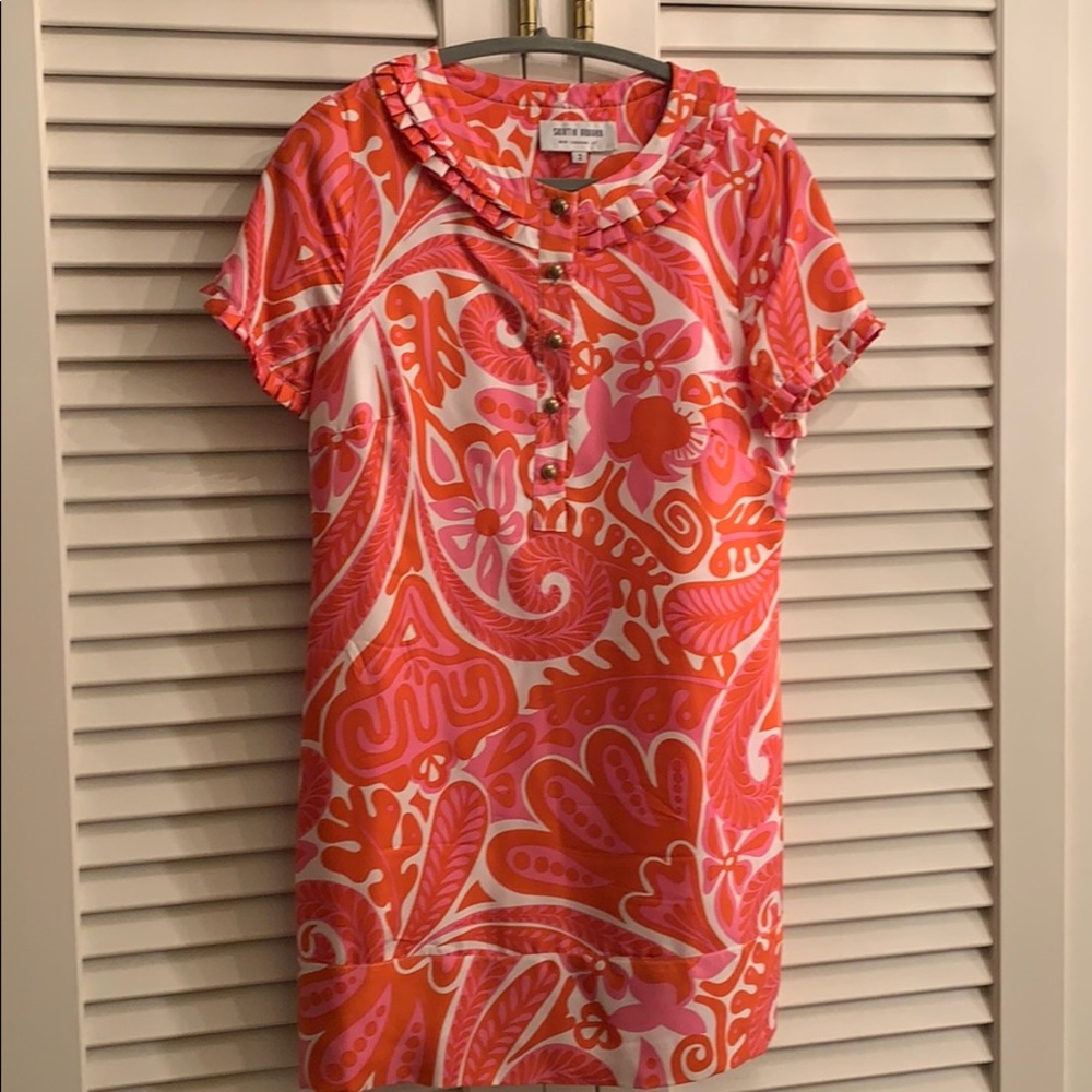 Silk dress